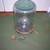 Antique Silent Glow Oil Burner Kerosene Bottle Lamp 7 thumbnail