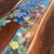New epoxy resin Dining Table cobblestone autumn River home office desk black wal 9 thumbnail