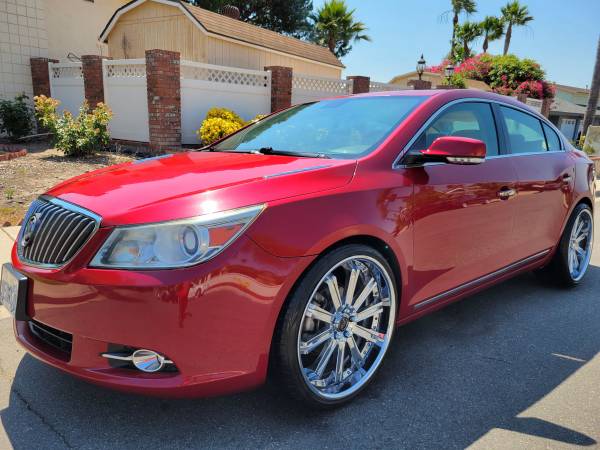 ■ 13 Buick LaCrosse, 22"RIMS, smogged, RELIABLE, super clean, $6795 obo - $163440694452993122