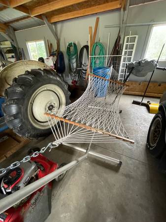 Hammock with Stand 1