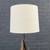 Richard Barr Brutalist Iron Table Lamp for Laurel, c.1960’s 3 thumbnail
