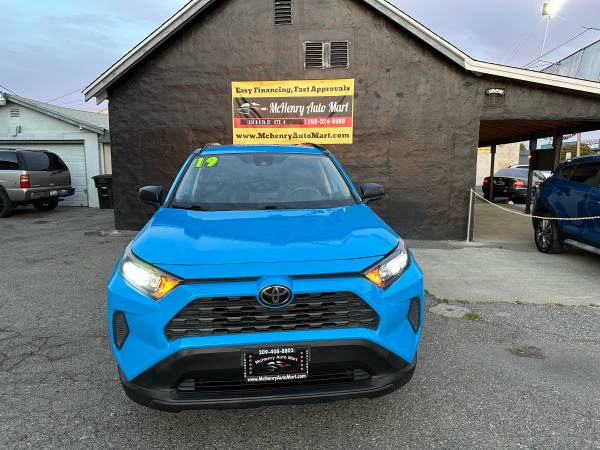 2019 TOYOTA RAV 4 LE SUV (Financiamiento disponible) - $17,900 (Mchenry Auto Mart (Modesto, CA))63470782362241122