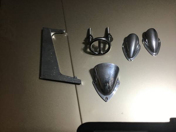 Chris craft chrome parts 1