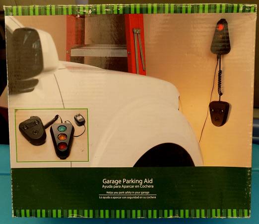 New Garage Parking Aid 1