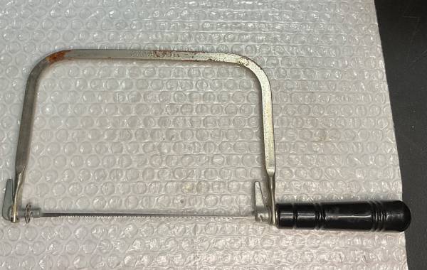 Great Neck Coping Saw - Used 1
