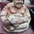 Vintage Garden Happy laughing Buddha of health wealth and prosperity. 1 thumbnail