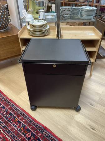 Herman Miller Rolling Locking Document File Cabinet 1