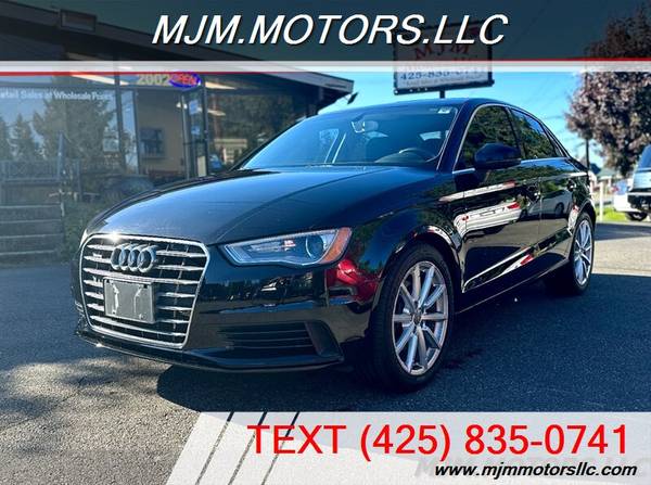 **2015** AUDI A3, AWD, IDEAL COMPACT SPORTY SEDAN!! - $9,99563654706011009120