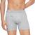 Calvin Klein Men's Cotton Classics 3-Pack Boxer Brief, Grey Heather, M 1 thumbnail