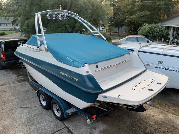 Crownline CCR 210 (cuddy cabin) - $10,950 (Lake Oswego - I-5 / Boones Ferry)63471264004609121
