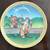 2 vintage McDonalds 1970's plates 3 thumbnail