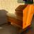 Beautiful Vintage Baby Cradle Solid Wood 6 thumbnail