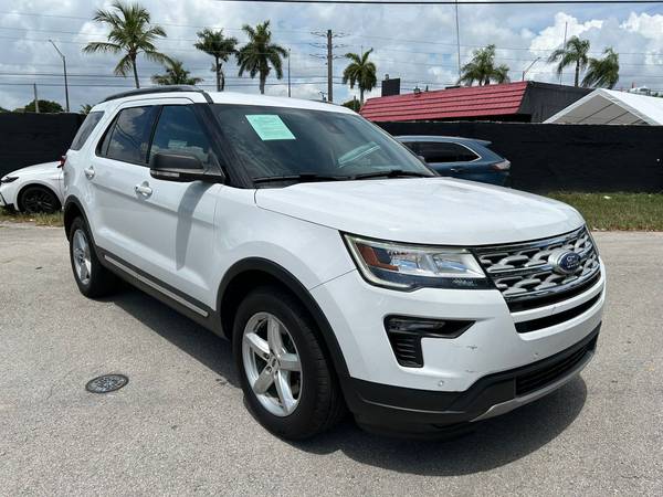 2019 *FORD* *EXPLORER XLT* EASY FINANCE LOW DOWN (754)308-5327 - $8,280 (NO CREDIT NO SOCIAL)63489446767107121