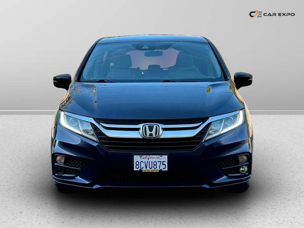 Furgoneta Honda Odyssey EX 2018 4D furgón Obsidian Blue Pearl - $17,706 (LLAME AL 279-201-9991 PARA DISPONIBILIDAD)63619560344963121