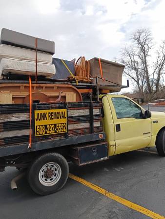 Junk & Demo Removal $500 1