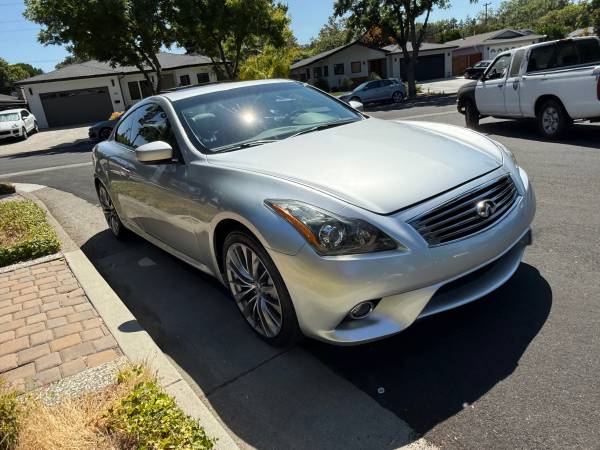 2011 INFINITI G37S  JOURNEY ( 55k MILE ) - $12,400 (los gatos)63654705204609122