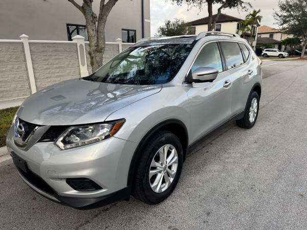 Nissan rogue 1
