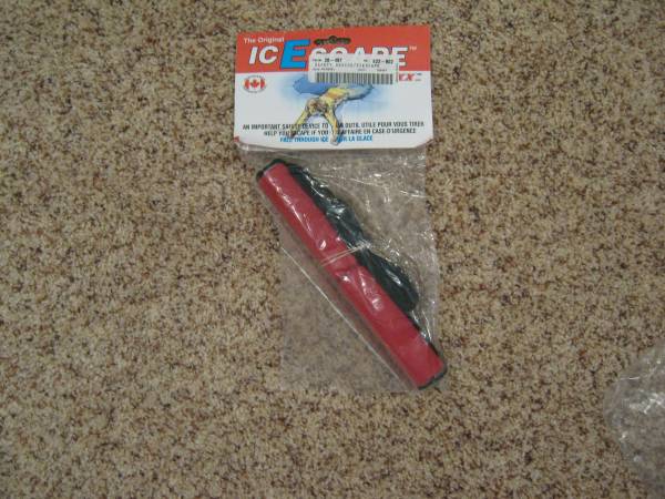 Snowmobile Ice Rescue Safety Picks 1