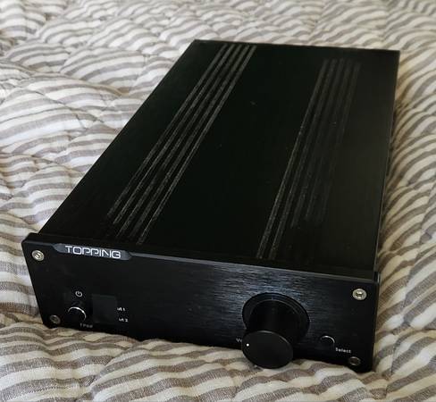 AMPLIFIER Topping TP60 Tripath TA2022 (80WPC 4 Ohm) Mini Amp