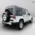 2015 Jeep Wrangler Unlimited Sahara Sport Utility 4D suv Bright White 6 thumbnail