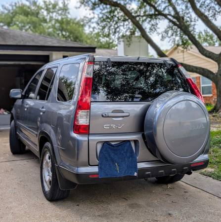 Honda CRV 2006 Special Edition Clean title on hand - $3,950 (Houston)63622178336003123