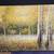 Aspen Trees Forest Faux Canvas Painting Picture 1 thumbnail