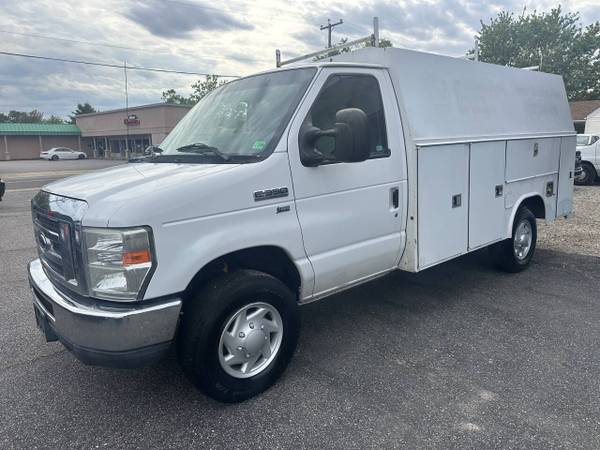 2013 FORD E350 SD 138" SRW CUTAWAY CHASSIS VAN - $9,784 (Virginia Beach)63621709488131121