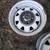 Jeep 15x7 white wagon wheels, 3 used 2 thumbnail