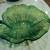Green Leaf Fruit / Salad bowl with 5 single-serving matching plates 2 thumbnail