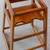 VINTAGE SOLID OAK BOOSTER HIGH CHAIR, FANTASTIC COND!  "BEST OFFER" 1 thumbnail