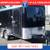 2025 Interstate 6 X 12 Victory Cargo Trailer Black 1 thumbnail