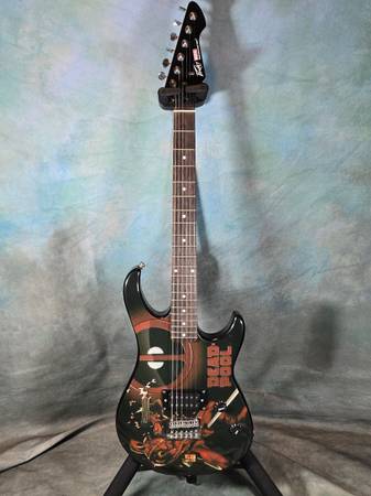 Peavey Rockmaster Deadpool Marvel Universe Electric Guitar 1