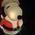 vintage Large Santa Snoopy blow mold 5 thumbnail