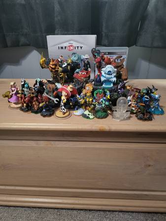Disney Infinity PS3 Lot 1