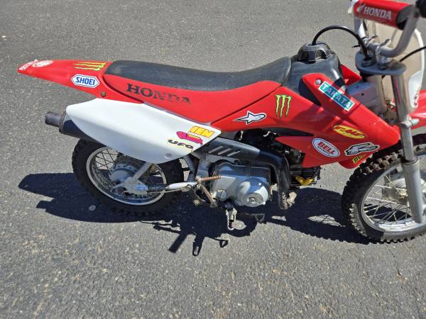 2006 HONDA CRF 70 - $1,600 (Washougal)63471429623683121