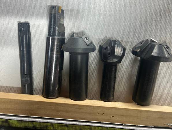 INDEXABLE MILLING CUTTERS 1