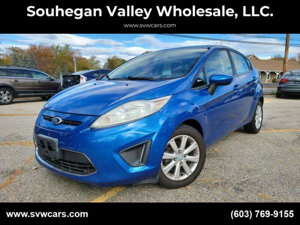 2011 FORD FIESTA HATCHBACK-AUTOMATIC 4 CYLINDER-RUNS GOOD-CHEAP!! 1