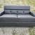 Flexsteel BLACK 74" Sofa FT Couch Bed Boat or RV motorhome 1 thumbnail