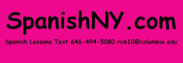 Affordable Spanish tutor, native of Mexico City — spanishNY.com 1