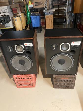 Jbl L-65 Jubal  Speakers 1