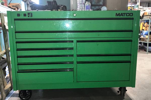 MATCO TOOL BOX 1