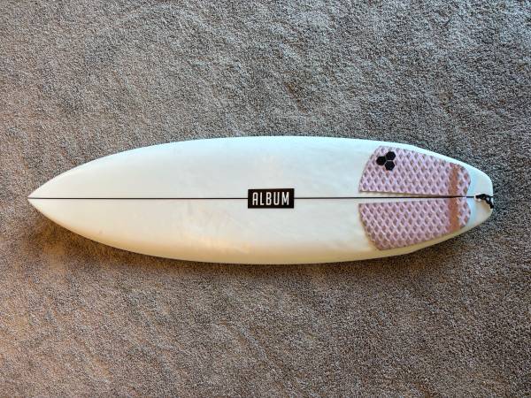 5’11” Album Freewing Surfboard 1
