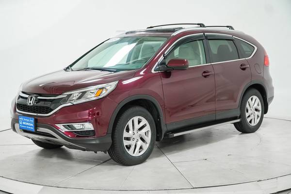 2015 *Honda* *CR-V* *AWD 5 puertas EX-L* Basque Red Pearl - $16,698 (Richfield Bloomington Honda)63481506924035123
