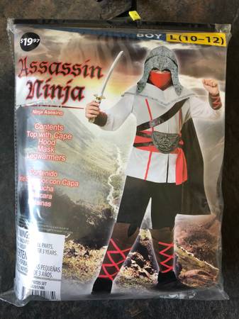 10-12 Ninja Costume 1