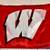 Wisconsin Badgers (2) NCAA Car Flag "NEW" Rico Industries ~ (2) sets! 4 thumbnail