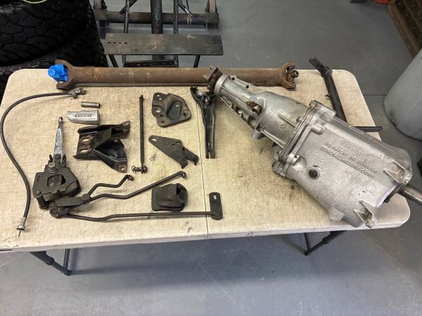 1963-1967 Corvette 4 Speed Transmission Drive Shaft Shifter 1