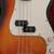 Fender precision 4 string Mexican electric bass 5 thumbnail