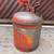 Vintage Eagle Manufacturing Red Metal Safety Can 1 thumbnail