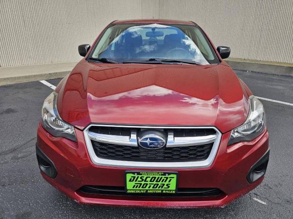 2014 Subaru Impreza 2.0i AWD 4dr Sedan CVT - $13,228 (+ Discount Motor Sales - Apply Today - Drive Today!)63442458049027122
