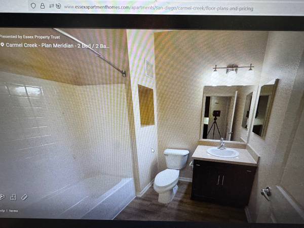 $1,600 / 1br - 1100ft2 - Private Room & Bath Carmel Valley (Carmel Valley)63845976639233122